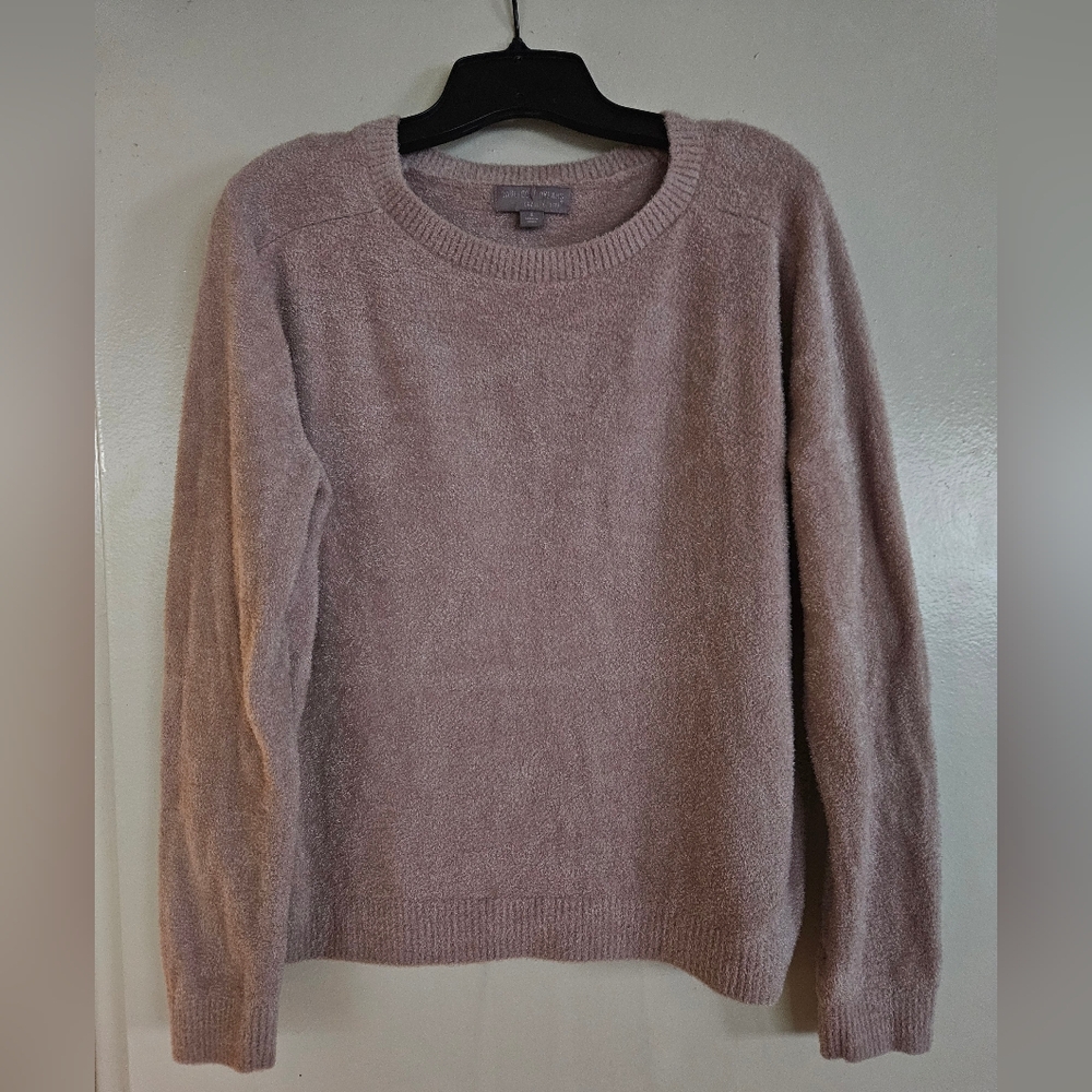 Barefoot Dreams CozyChic Lite Pullover - Pink - Size S